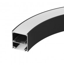 Профиль SL-ARC-5060-D1500-A45 BLACK (дуга 1 из 8) (arlight, Алюминий)  029269  Arlight