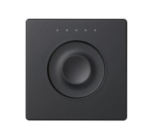 Сенсорный 1-кл выключатель с возможностью индивидуальной маркировки, регулирования, графит  8000612-038  Simon