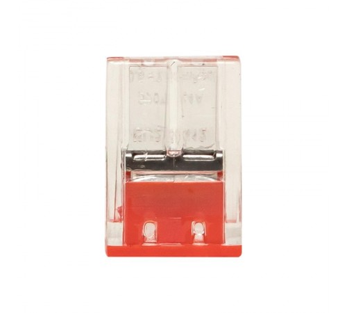 Строительно-монтажная клемма СМК 2273-242 (с пастой) 2 отверстия 0,5-2.5мм2 (100шт.) EKF PROxima  plc-smk-2273-242  EKF