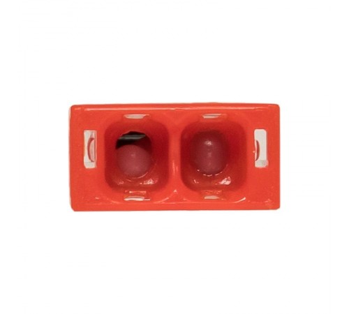 Строительно-монтажная клемма СМК 2273-242 (с пастой) 2 отверстия 0,5-2.5мм2 (100шт.) EKF PROxima  plc-smk-2273-242  EKF