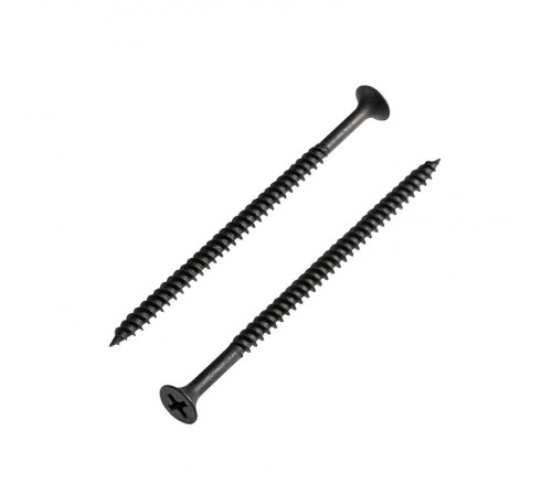 Саморез гипсокартон-металл 4,2х75, пакет (300 шт/уп)  1143-4275-2  Kranz