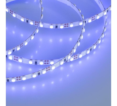 Лента светодиодная RT 2-5000 12V Blue 5mm 2x (3528, 600 LED, LUX)  015004(1)  Arlight