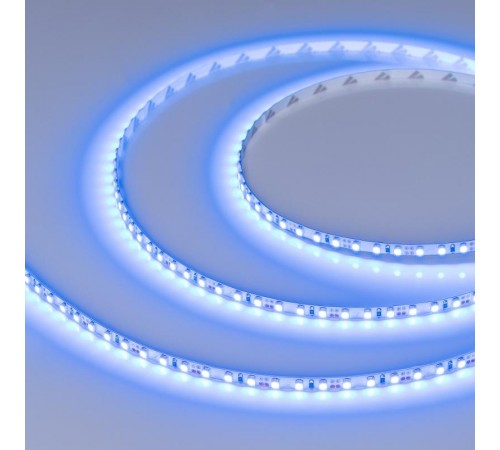 Лента светодиодная RT 2-5000 12V Blue 5mm 2x (3528, 600 LED, LUX)  015004(1)  Arlight