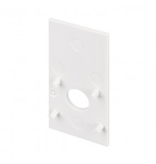 Заглушка MAG-ORIENT-CAP-POWER-2652 (WH) (Arlight, IP20 Пластик, 3 года)  035812  Arlight