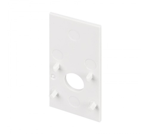 Заглушка MAG-ORIENT-CAP-POWER-2652 (WH) (Arlight, IP20 Пластик, 3 года)  035812  Arlight