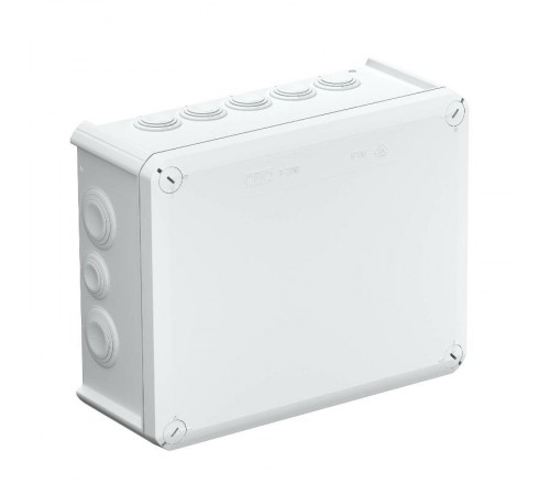 Коробка распределительная T250, влагозащищенная, IP 66, 240x190x95 мм (T 250) 2007109  OBO Bettermann