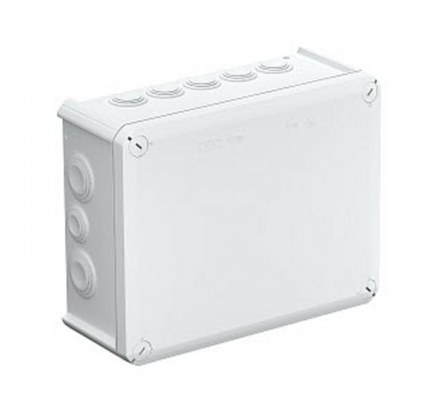Коробка распределительная T250, влагозащищенная, IP 66, 240x190x95 мм (T 250) 2007109  OBO Bettermann