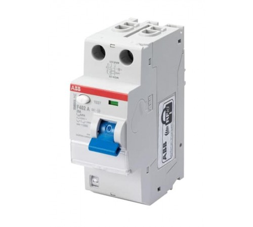 Выключатель дифференциальный (УЗО) F402A40/0.1  2CSF502110R2400  ABB