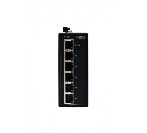 Промышленный концентратор EtherCAT, 6x100BaseT  NSECU106T06X00S  SE