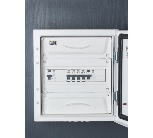 Выключатель дифференциальный (УЗО) R10N 4P 63А 30мА тип AC ARMAT  AR-R10N-4-063C030  IEK