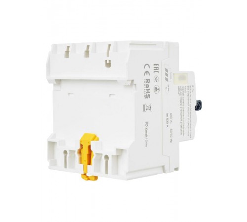 Выключатель дифференциальный (УЗО) R10N 4P 63А 30мА тип AC ARMAT  AR-R10N-4-063C030  IEK