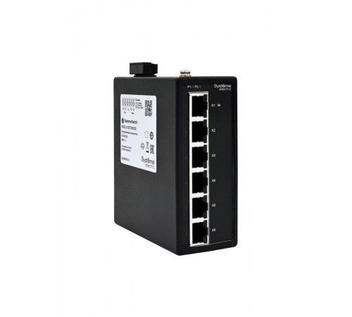 Промышленный концентратор EtherCAT, 6x100BaseT  NSECU106T06X00S  SE