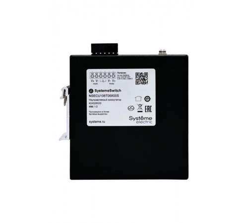 Промышленный концентратор EtherCAT, 6x100BaseT  NSECU106T06X00S  SE