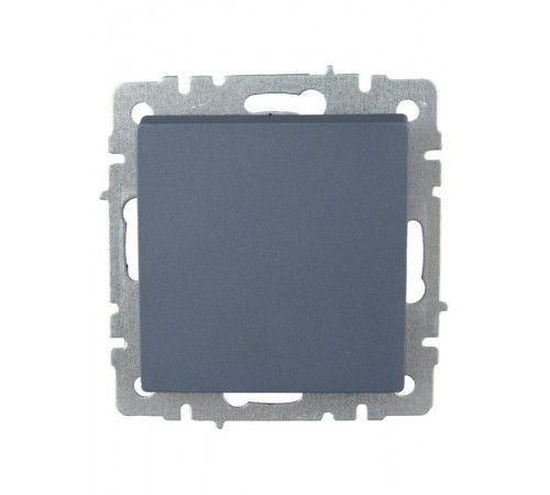 BRITE Выключатель 1-клавишный 10А ВС10-1-0-БрМ маренго  BR-V10-0-10-K35  IEK