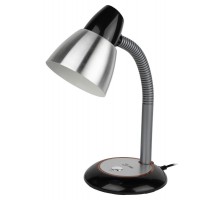 Светильник настольный на основании N-115 40Вт ЛН/КЛЛ Е27 черный  C0044884  ЭРА