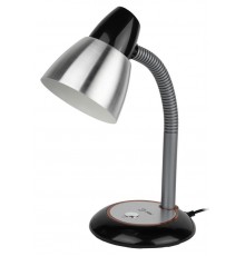 Светильник настольный на основании N-115 40Вт ЛН/КЛЛ Е27 черный  C0044884  ЭРА