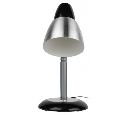 Светильник настольный на основании N-115 40Вт ЛН/КЛЛ Е27 черный  C0044884  ЭРА