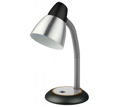 Светильник настольный на основании N-115 40Вт ЛН/КЛЛ Е27 черный  C0044884  ЭРА