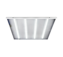 Светильник светодиодный офисный авар.PPL 595/U-E1 PRISMA 36w 4000K с БАП IP40 (360mA 19mm)   .5050068  Jazzway