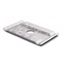 Площадка подвеса проволочного лотка 58х34, толщ. 1,5 мм, гор. цинк, 353001  ПППЛ-1,5-ГЦ   Ostec