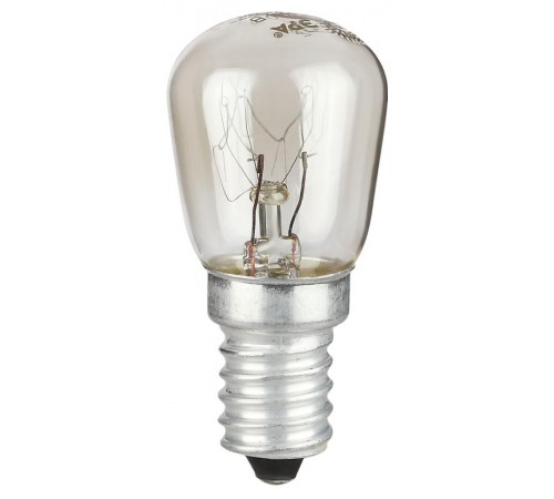 Лампа накаливания  T26 15Вт Е14/E14 230В  для холодильника и швейной машины  Б0066403  ЭРА