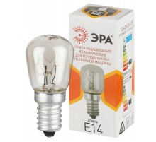 Лампа накаливания  T26 25Вт Е14/E14 230В  для холодильника и швейной машины  Б0066404  ЭРА