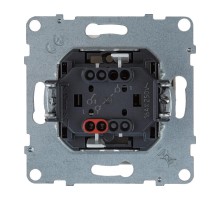 SUNO Выключатель 16АХ 250В. Безвинтовые зажимы. Цвет "Слоновая кость"  721204  Legrand