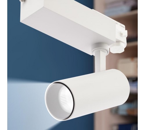 Светильник светодиодный трековый SТR-30-36-30K-W20 узкий луч 3000K белый  Б0049772  ЭРА