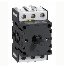 Трехполюсный блок без принадлежностей - основной элемент - 32 A  022130  Legrand