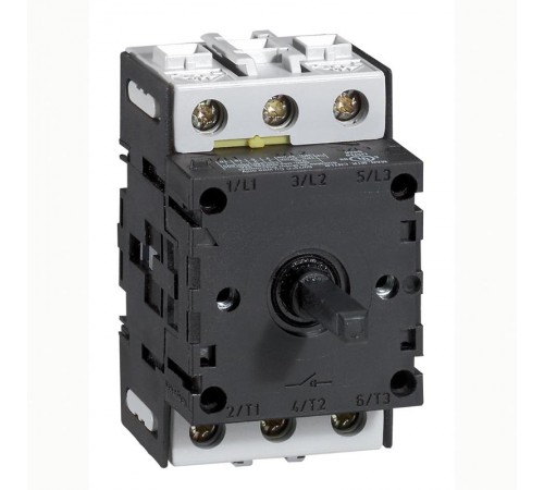 Трехполюсный блок без принадлежностей - основной элемент - 32 A  022130  Legrand