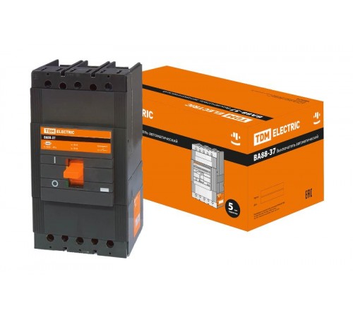 Авт. выкл. ВА88-37 3Р 315А 35кА   SQ0707-0019  TDM