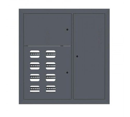 Щит этажный 8 кв. RAL7016 (1000х950х150)  PROxima mb29-v-8-ral7016 EKF