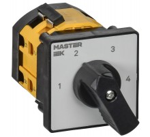 Переключатель кулачковый стандартная рукоятка 10А схема 83  MI-CS10-010-083  IEK