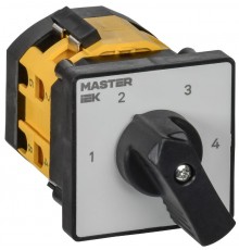 Переключатель кулачковый стандартная рукоятка 10А схема 83  MI-CS10-010-083  IEK