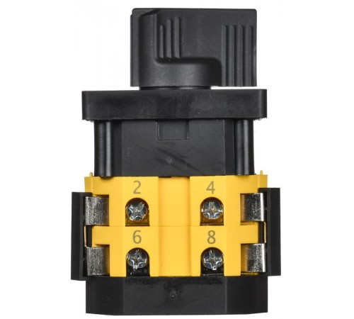 Переключатель кулачковый стандартная рукоятка 10А схема 83  MI-CS10-010-083  IEK