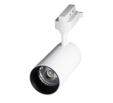 Светильник светодиодный трековый однофазный PTR 0725 25w 4000K 24° WH (белый) IP40  .5015227  Jazzway