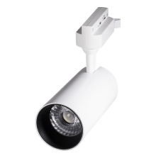 Светильник светодиодный трековый однофазный PTR 0725 25w 4000K 24° WH (белый) IP40  .5015227  Jazzway
