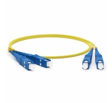 Патч-корд оптический соединительный (SM), 9/125 (OS2), SC/UPC-SC/UPC, (Duplex), LSZH, 3м  50-2013  REXANT