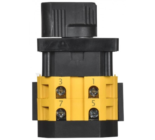 Переключатель кулачковый стандартная рукоятка 10А схема 83  MI-CS10-010-083  IEK