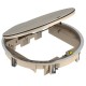 Лючок GRAF9-2 U, IP65 (для 12xModul45 в 3xUT4, напольный люк, серебристый, бежевый)  7405754  OBO Bettermann