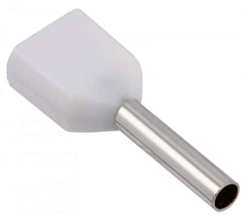 Наконечник НШВИ2 0,5-8 из/фл (100шт/упак)  UGN31-008-D05-100-G  GENERICA