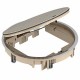Лючок GRAF9-2 U, IP65 (для 12xModul45 в 3xUT4, напольный люк, серебристый, бежевый)  7405754  OBO Bettermann