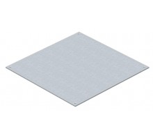 Заглушка монтажного основания UZD350 383x383x4 мм (сталь) (DU 350-2)  7400577  OBO Bettermann