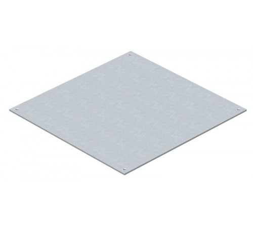 Заглушка монтажного основания UZD350 383x383x4 мм (сталь) (DU 350-2)  7400577  OBO Bettermann