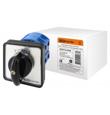 Кулачковый переключатель КПУ11-25/202 (1-0-2 2р (возврат))  SQ0715-0105  TDM