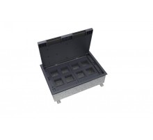 MultiDesk Люк на 16 модулей IP40 для бетонных полов с монтажной коробкой, тип MDK10  MDK10216  SE