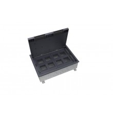 MultiDesk Люк на 16 модулей IP40 для бетонных полов с монтажной коробкой, тип MDK10  MDK10216  SE