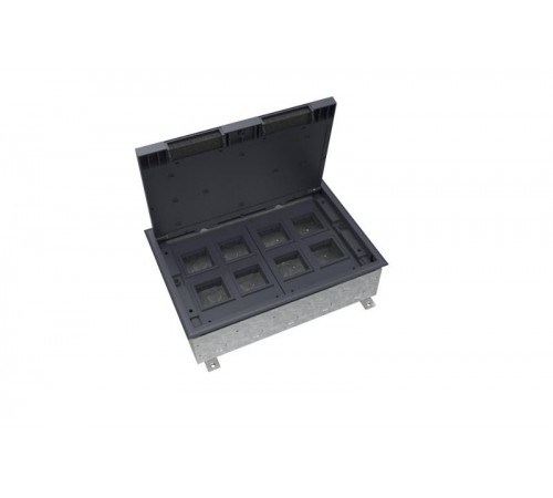 MultiDesk Люк на 16 модулей IP40 для бетонных полов с монтажной коробкой, тип MDK10  MDK10216  SE