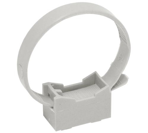 Хомутный держатель со стяжкой CFF1 16-32 мм   CTA10D-CFF132-K41-100  IEK