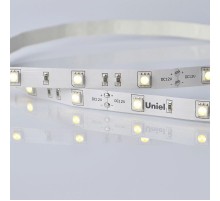 Лента светодиодная нейтральный свет 4000К ULS-M22-5050-30LED/m-10mm-IP20-DC12V-7,2W/m-5M-4000K PROFI UL-00004369  Uniel